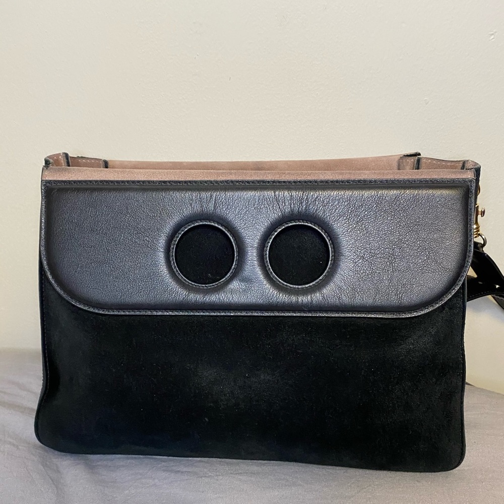 J.W. Anderson Large Pierce Bag in Black - Picture 6 of 11